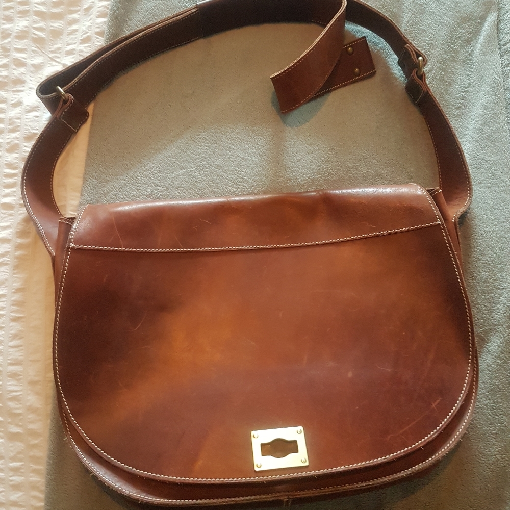Leather Messanger Bag